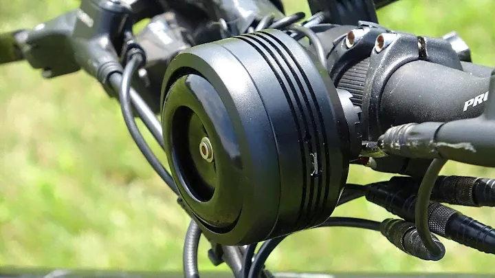 My Bike Horn Is LOUD!!! (#BikeVlog)
