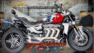 2023 Triumph Rocket 3 GT - Chrome Edition