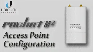 Rocket M2 Access Point (Explained) Configuration Urdu/Hindi (English Subtitle)