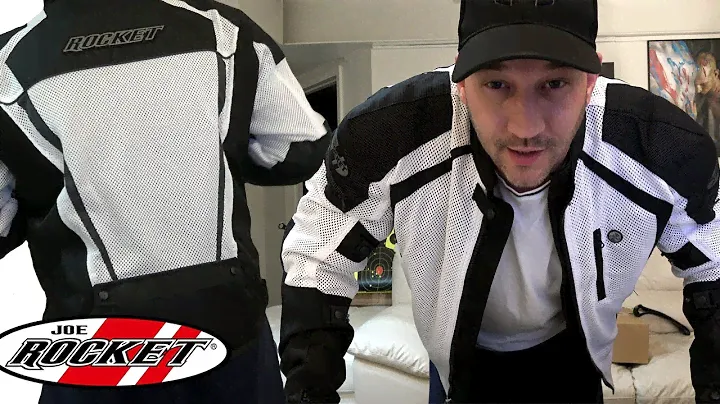 Joe Rocket - Motorcycle Jacket Unboxing - First Impression - Review