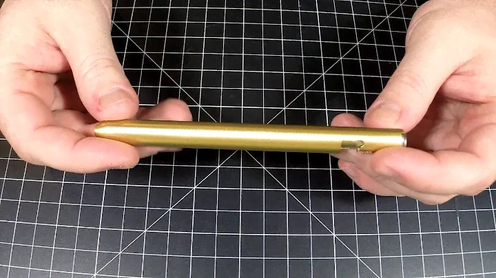 Boker Plus Bolt-Action Rocket Pen Review