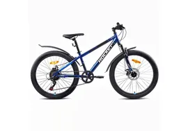 Велосипед 24" Rocket Aries Pro 2.0,синий, 7 скоростей