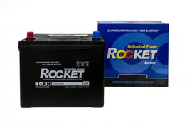 ROCKET Аккумуляторная батарея Asia 80Ah евро