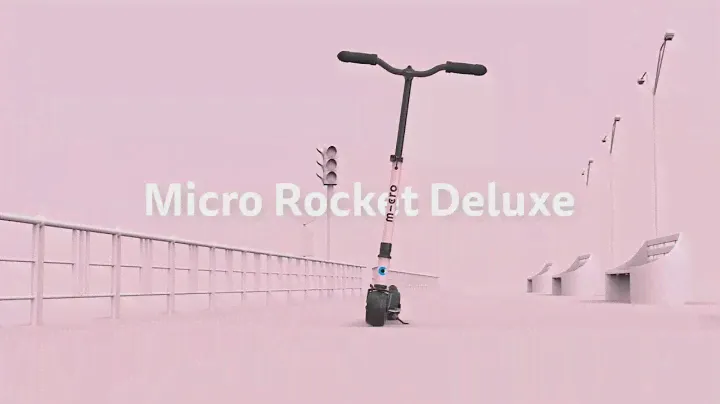 Micro Rocket Deluxe - For descents with style