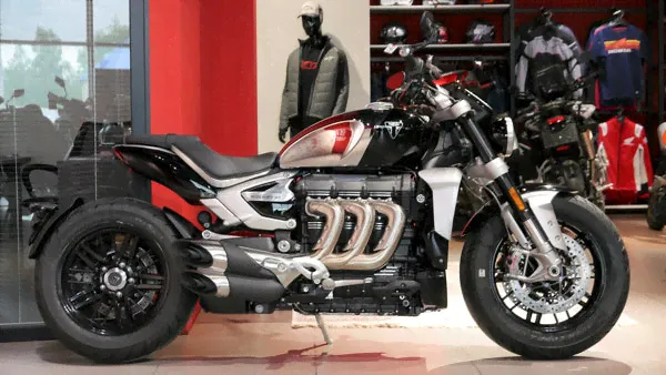 Triumph Rocket 3 R Chrome Limited Edition