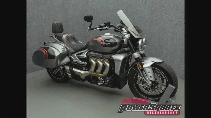 2021 TRIUMPH ROCKET 3 GT - National Powersports Distributors