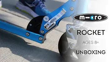 Распаковка самоката Micro Rocket с широкими колесами | от Micro Kickboard