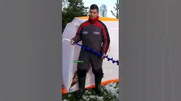 выбор ледобура #fishing #рыбалка