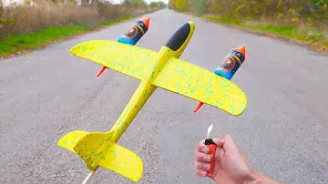 EXPERIMENT: ROCKET AND AIRCRAFT!