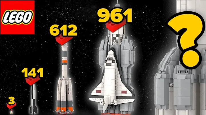 LEGO Space Rockets in Different Scales | Comparison