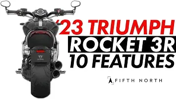 2023 TRIUMPH ROCKET 3 R | 10 Cool Features