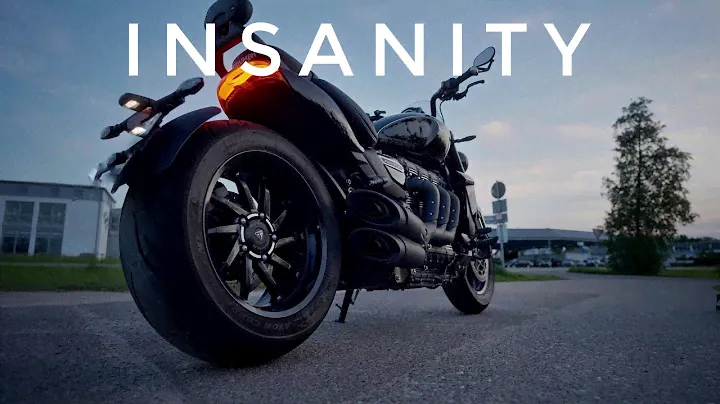 Triumph Rocket 3 GT Storm (2024) - First Impression