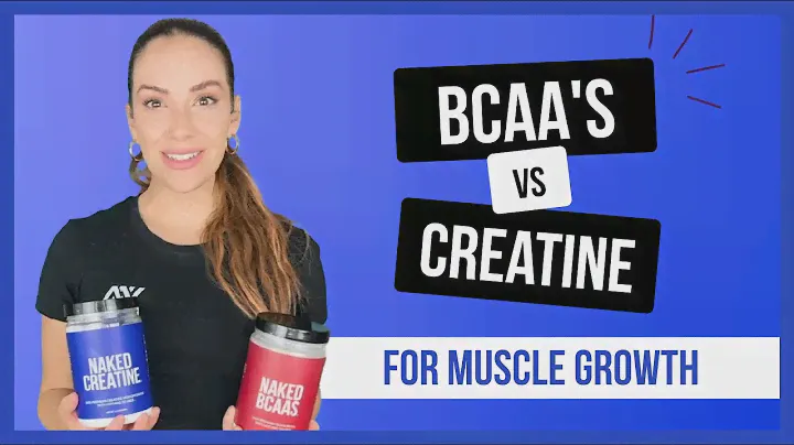 BCAAs VS Creatine for Muscle Growth | Nutrition Coach Explains | Naked Nutrition