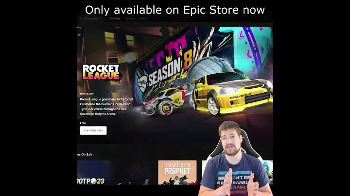 How to get Rocket League on Steam!