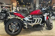 Rocket III GT 2024 Triumph Carnival Red/Sapphire Black