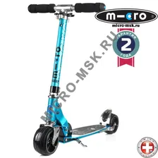 Самокат Micro scooter Rocket sky blue (Микро скутер Рокет синий)