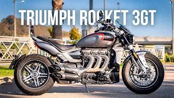 TRIUMPH ROCKET 3GT (2021) | МОТОПРОКАТ ВЕЧНО МОЛОДОЙ MOTORS