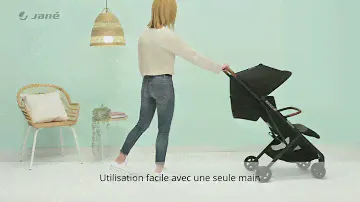 Jané Rocket Sport | poussette légère jusquà 22 kilos et conforme aux mesures des bagages à main