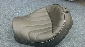 Triumph Rocket 3 Touring Seat solo saddle Corbin classic add backrest hole @CustomCruisersLimited