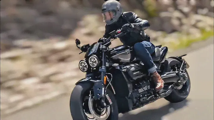 2024 Triumph Rocket 3 Storm Biggest Bike