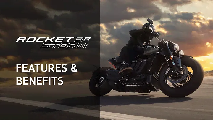 2024 Triumph Rocket 3 Storm R | Features and Benefits