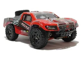 Радиоуправляемый шорт-корс Remo Hobby Rocket 4WD RTR масштаб 1:16 2.4G - RH1621UPG-RED