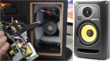 KRK Rokit 5 G3 - A look inside