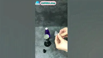 Распаковка Лава лампа Amperia Rocket Красная/Фиолетовая (35 см)