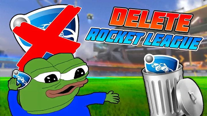 Гайд Как УДАЛИТЬ РОКЕТ ЛИГУ | How To Delete Rocket League | Рокет Лига Гайд