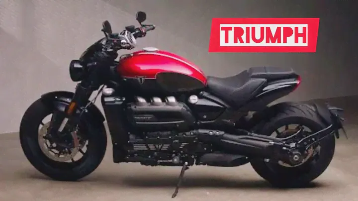 2024 Triumph Rocket 3 Storm R  