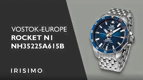 VOSTOK-EUROPE ROCKET N1 NH35A/225A615B | IRISIMO