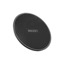 Беспроводная зарядка Rocket Disc мощность 15W Тип устройства: беспроводное з/у Назначение: для