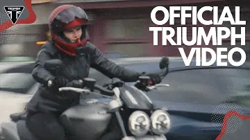 TRIUMPH ROCKET 3 // OFFICIAL 120 INSPIRATIONAL RIDE VIDEO ft RubyRides and Dukeofblonde!