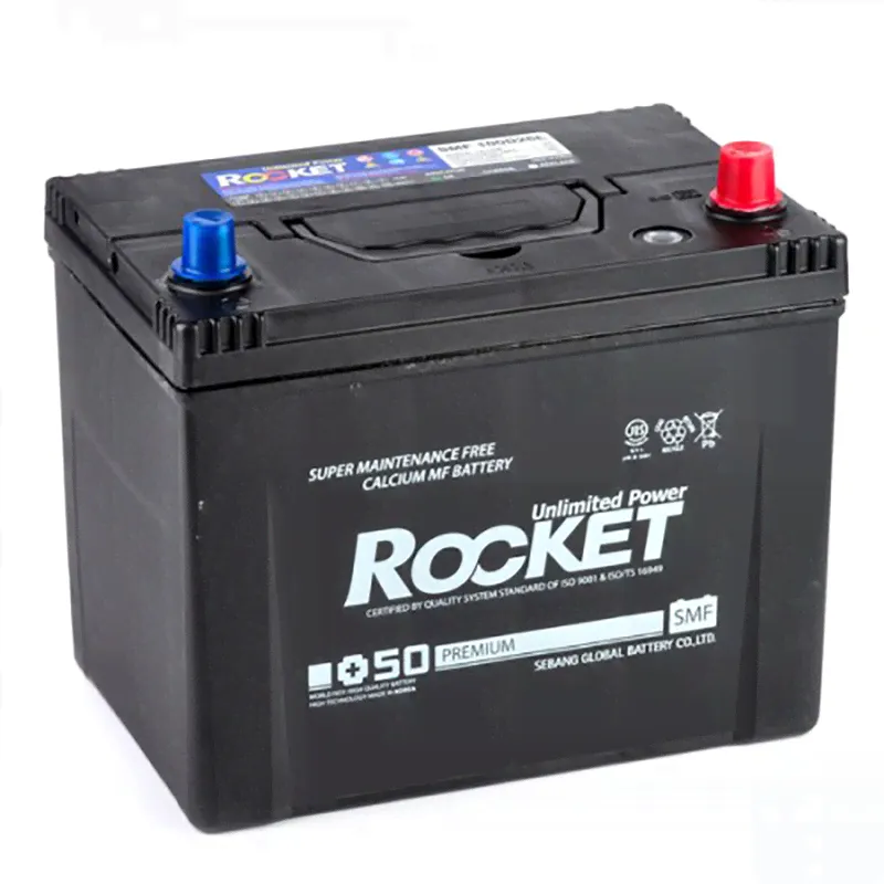 Rocket SMF+50 90Ач Корея